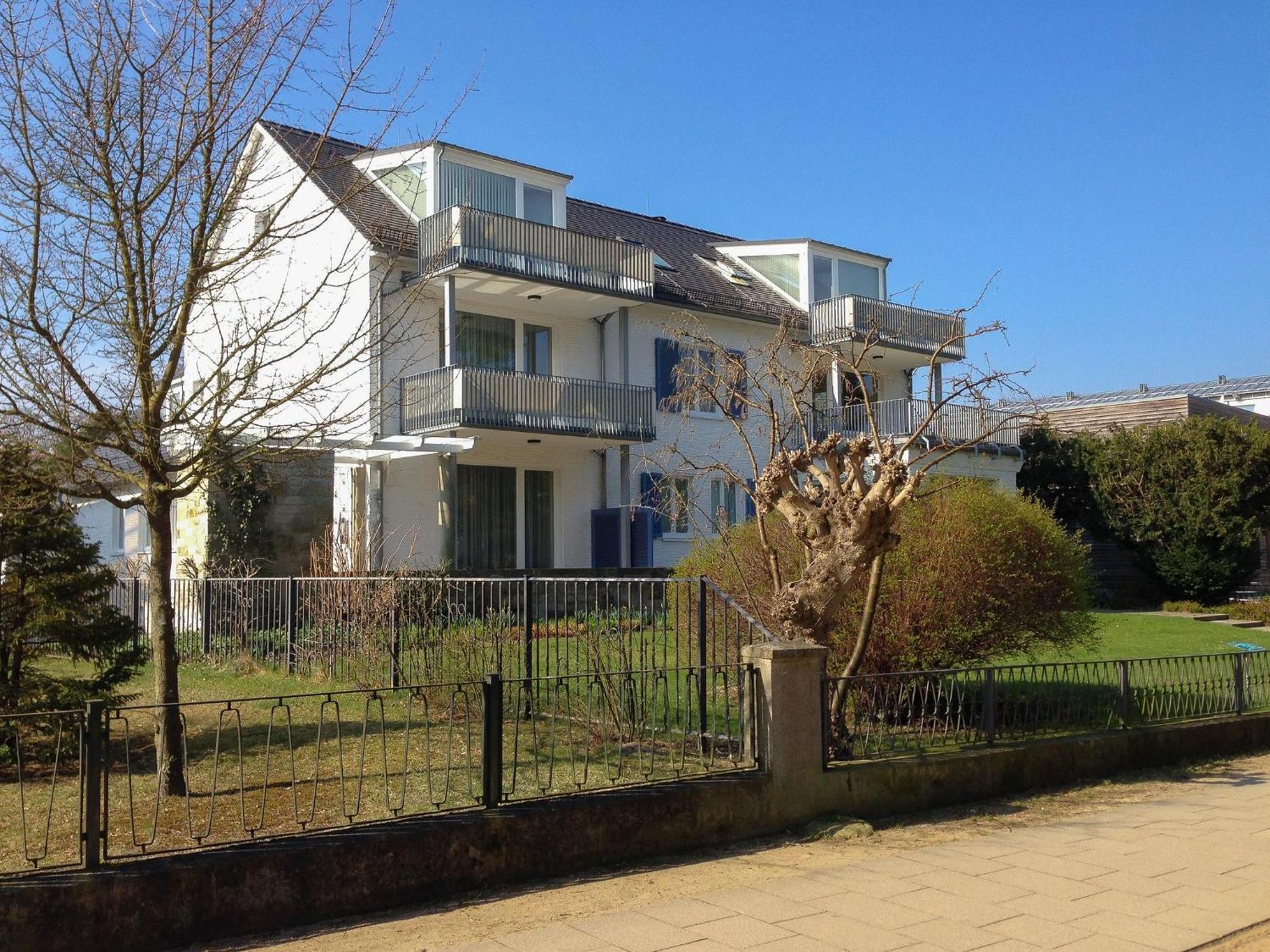 ゼーバート・ヘリングスドルフHaus Ardenne 02アパートメント エクステリア 写真