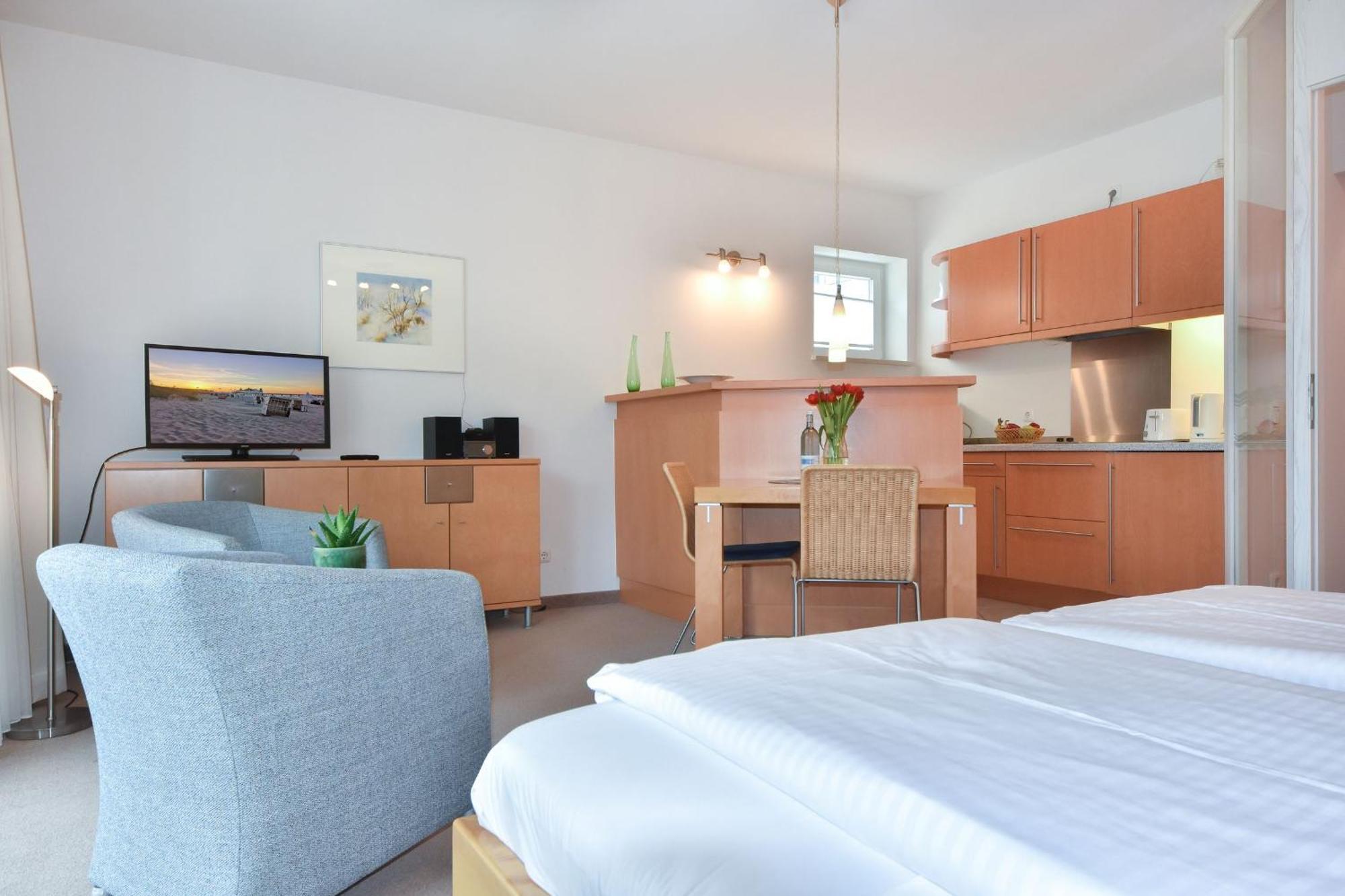 ゼーバート・ヘリングスドルフHaus Ardenne 02アパートメント エクステリア 写真