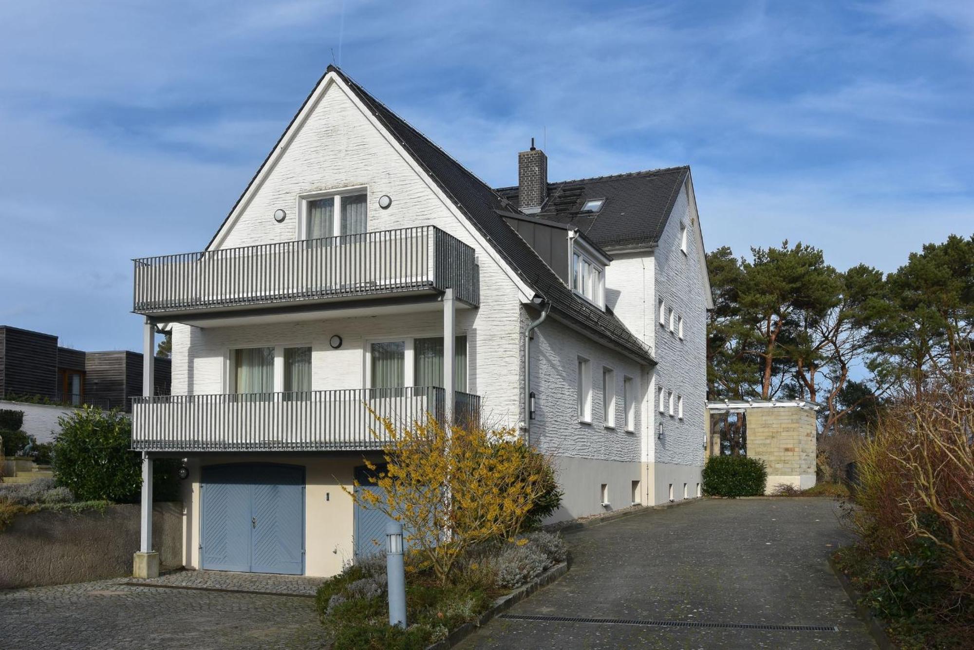 ゼーバート・ヘリングスドルフHaus Ardenne 02アパートメント エクステリア 写真